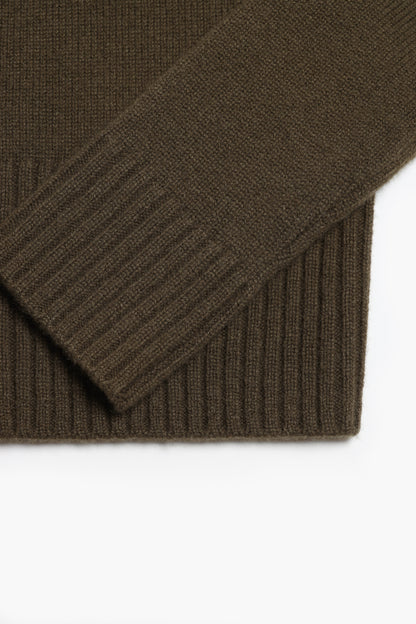 Cardigan Selma in Military/Candy Anita Hass