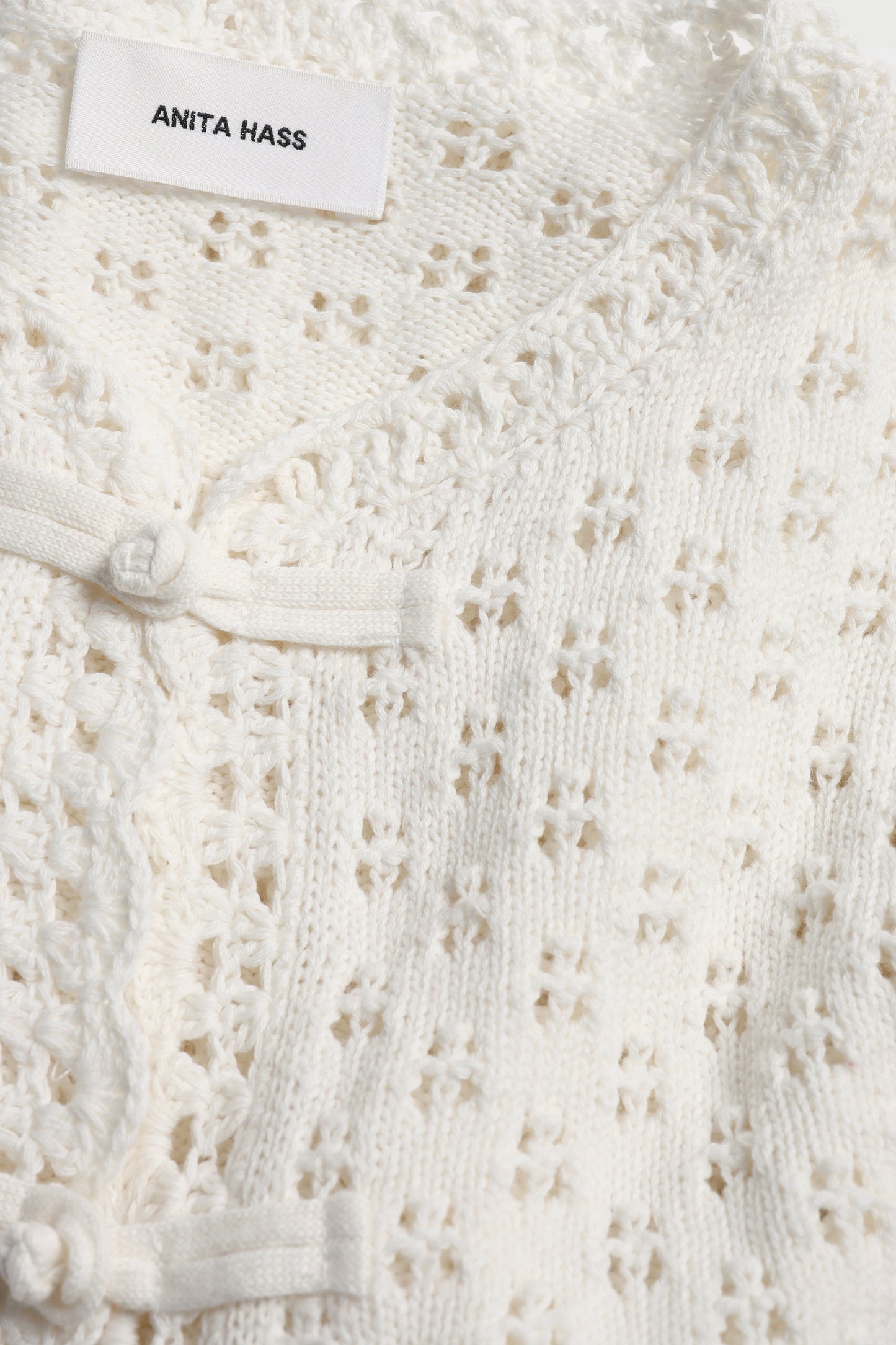 Cárdigan «Soft Girl» en color marfil — Anita Hass - Anita Hass