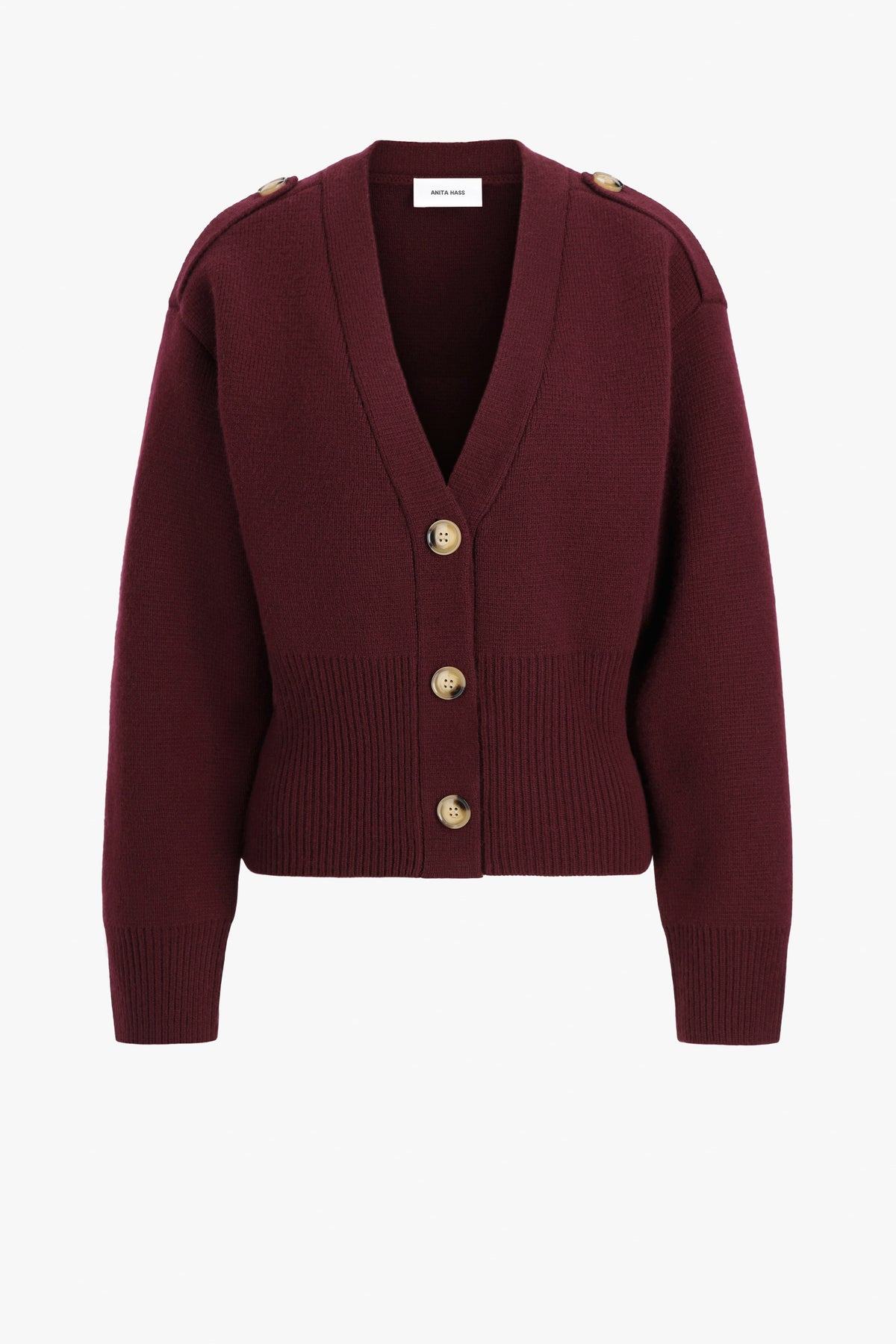 Cardigan Valerie in Burgundy Anita Hass