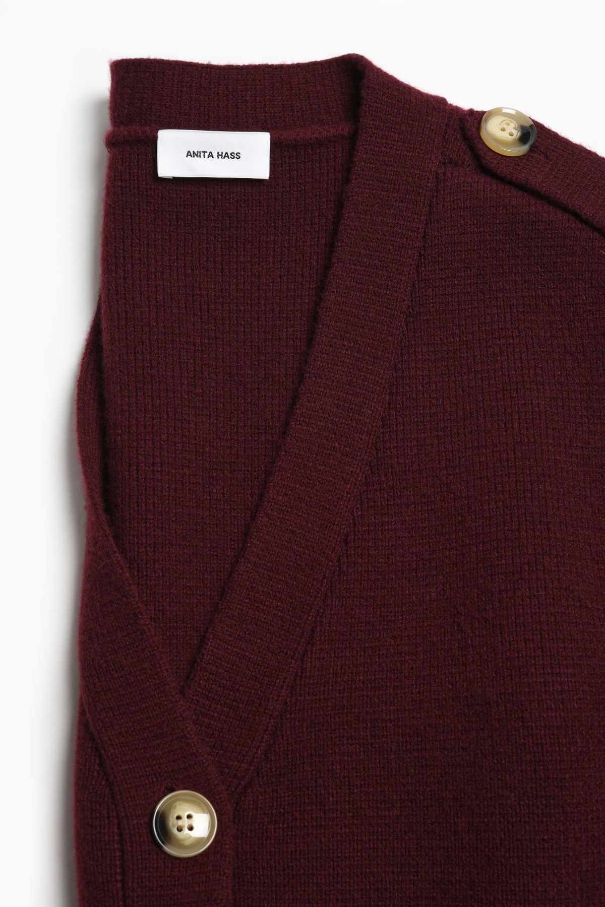 Cardigan Valerie in Burgundy Anita Hass