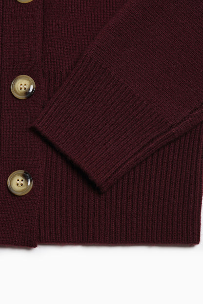 Cardigan Valerie in Burgundy Anita Hass