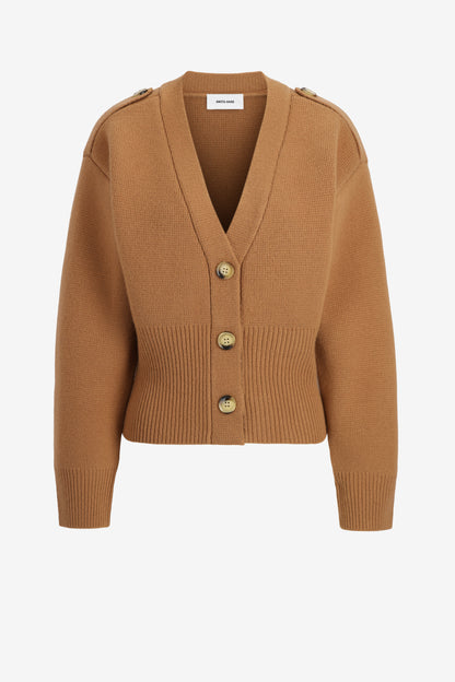 Cardigan Valerie in Chestnut Anita Hass
