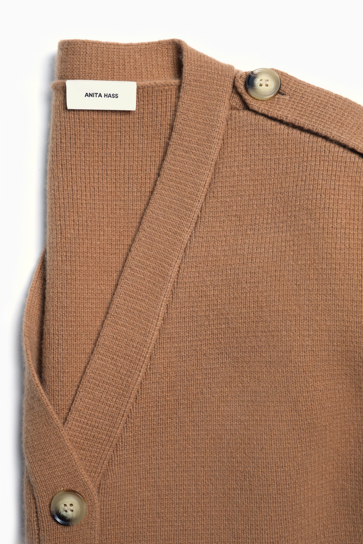 Cardigan Valerie in Chestnut Anita Hass