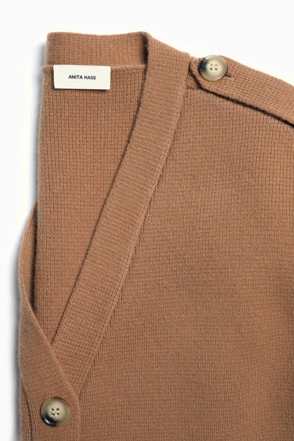 Cardigan Valerie in Chestnut Anita Hass