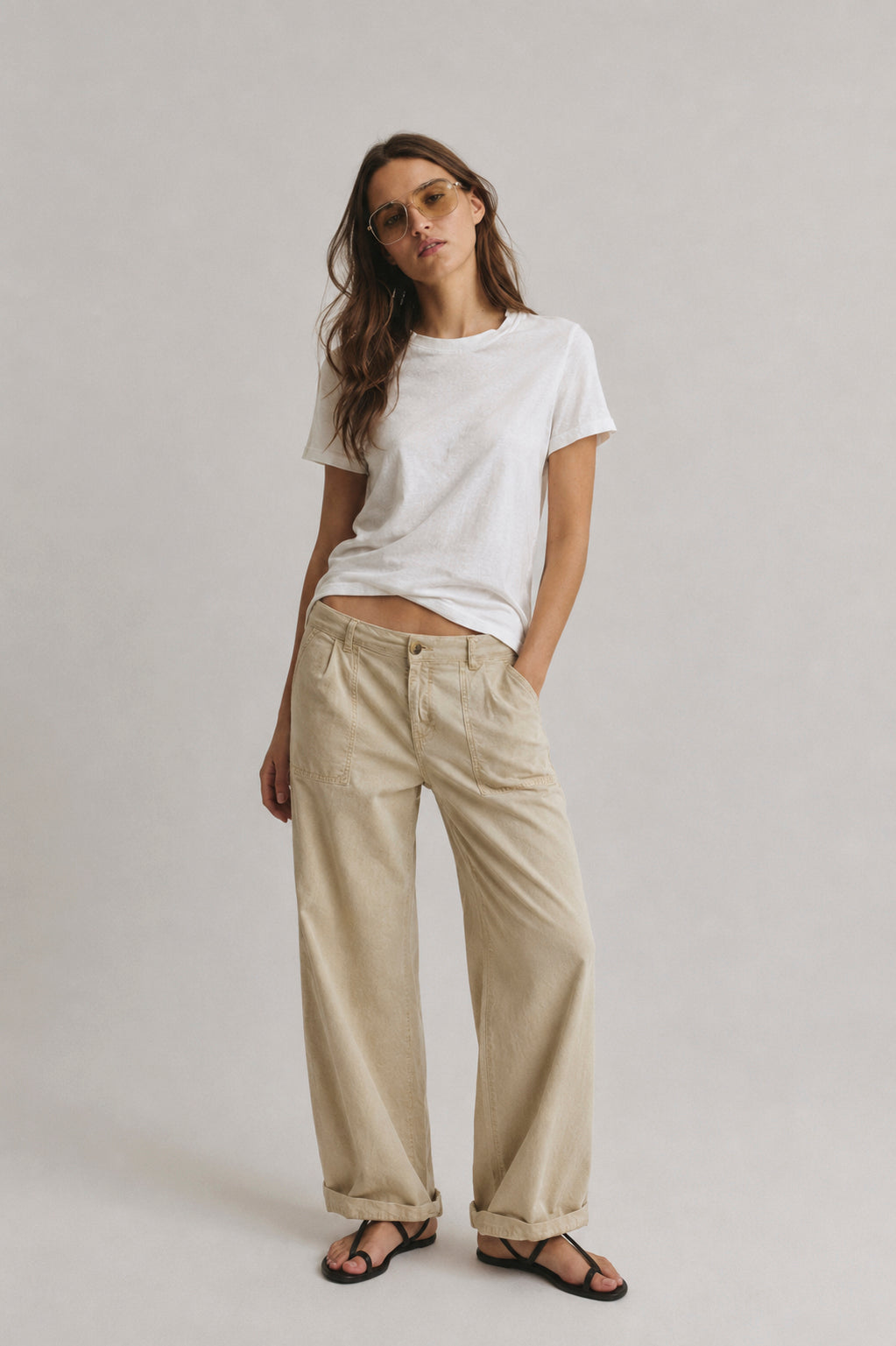 Beige Chino Smart Casual by Anita Hass - Anita Hass