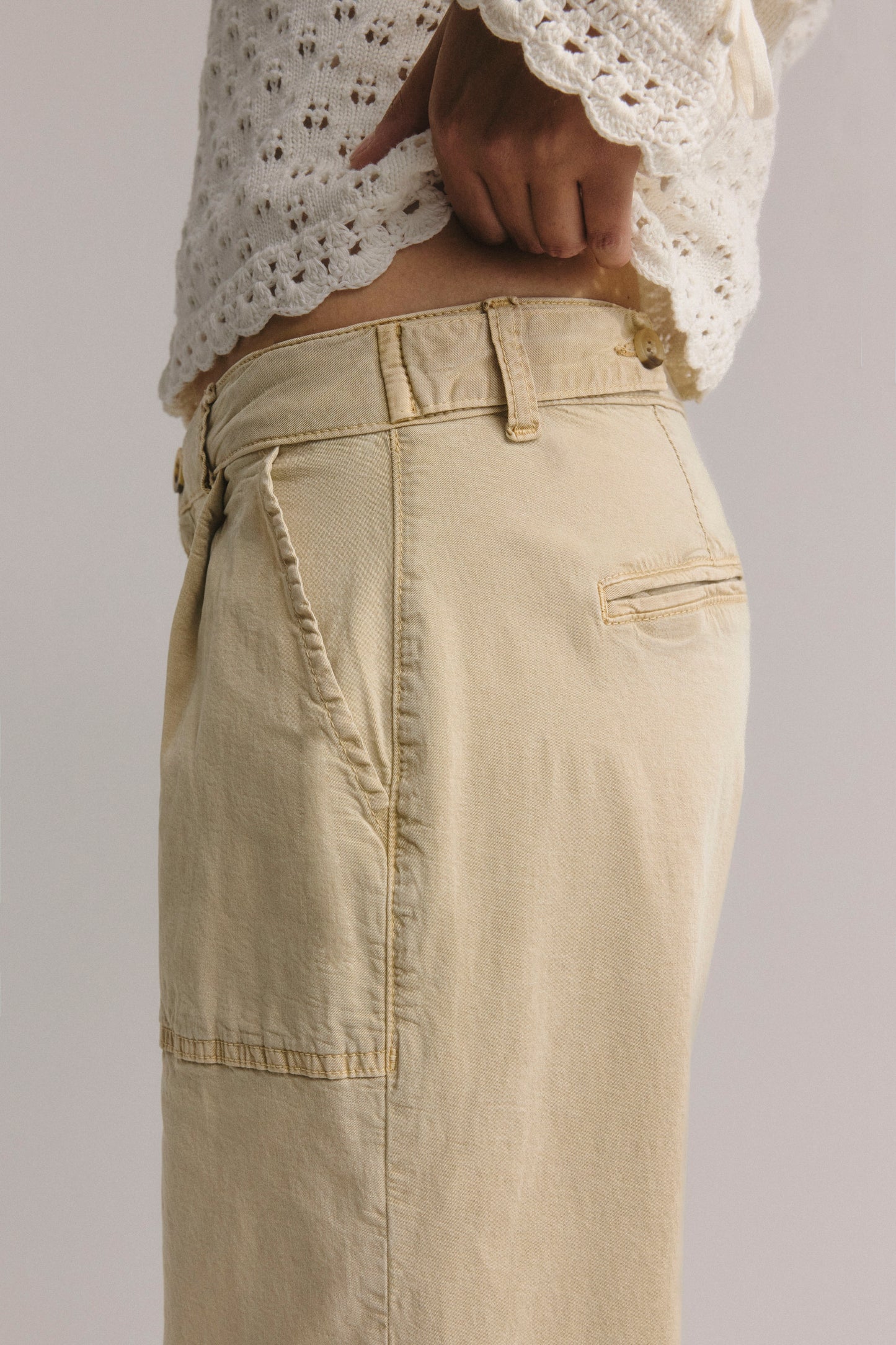 Beige Chino Smart Casual by Anita Hass - Anita Hass