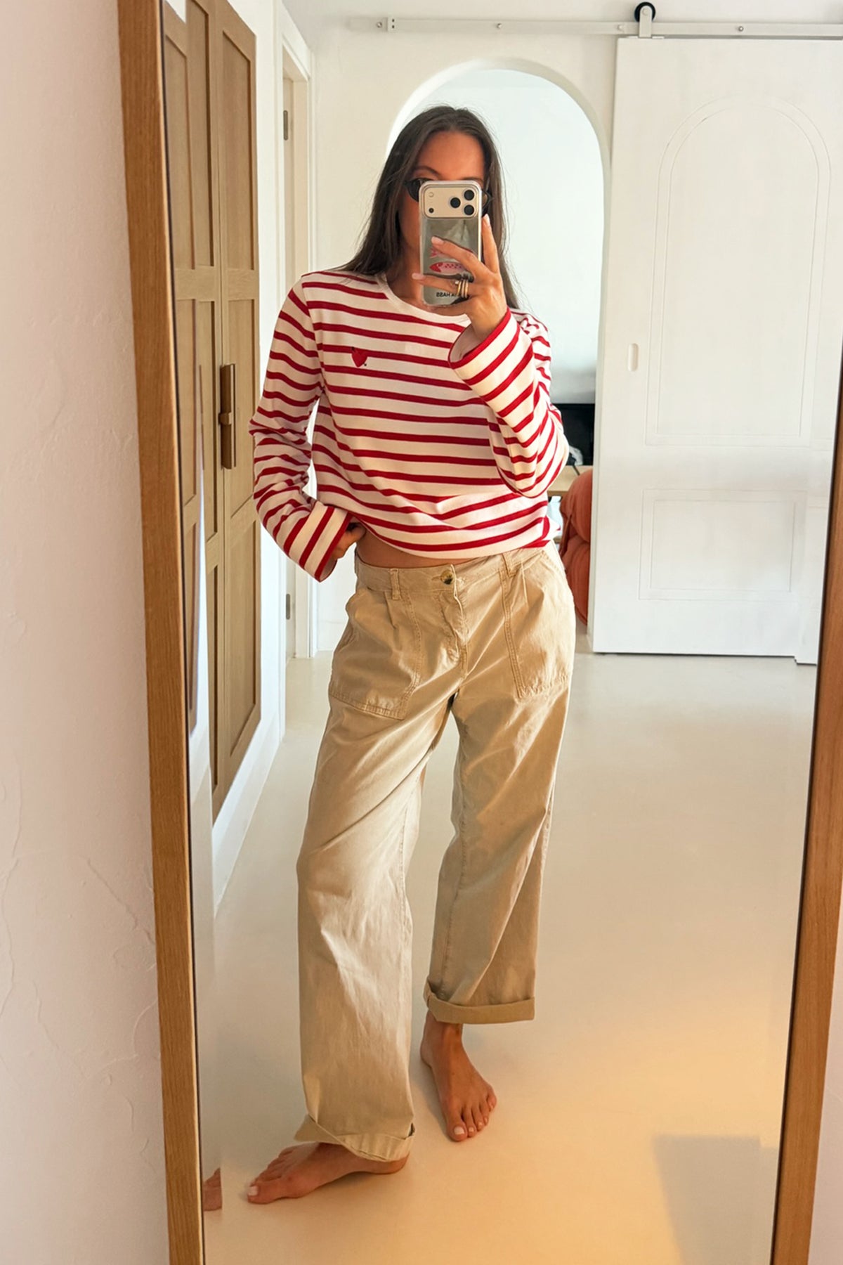 Chino Smart Casual in Beige Anita Hass