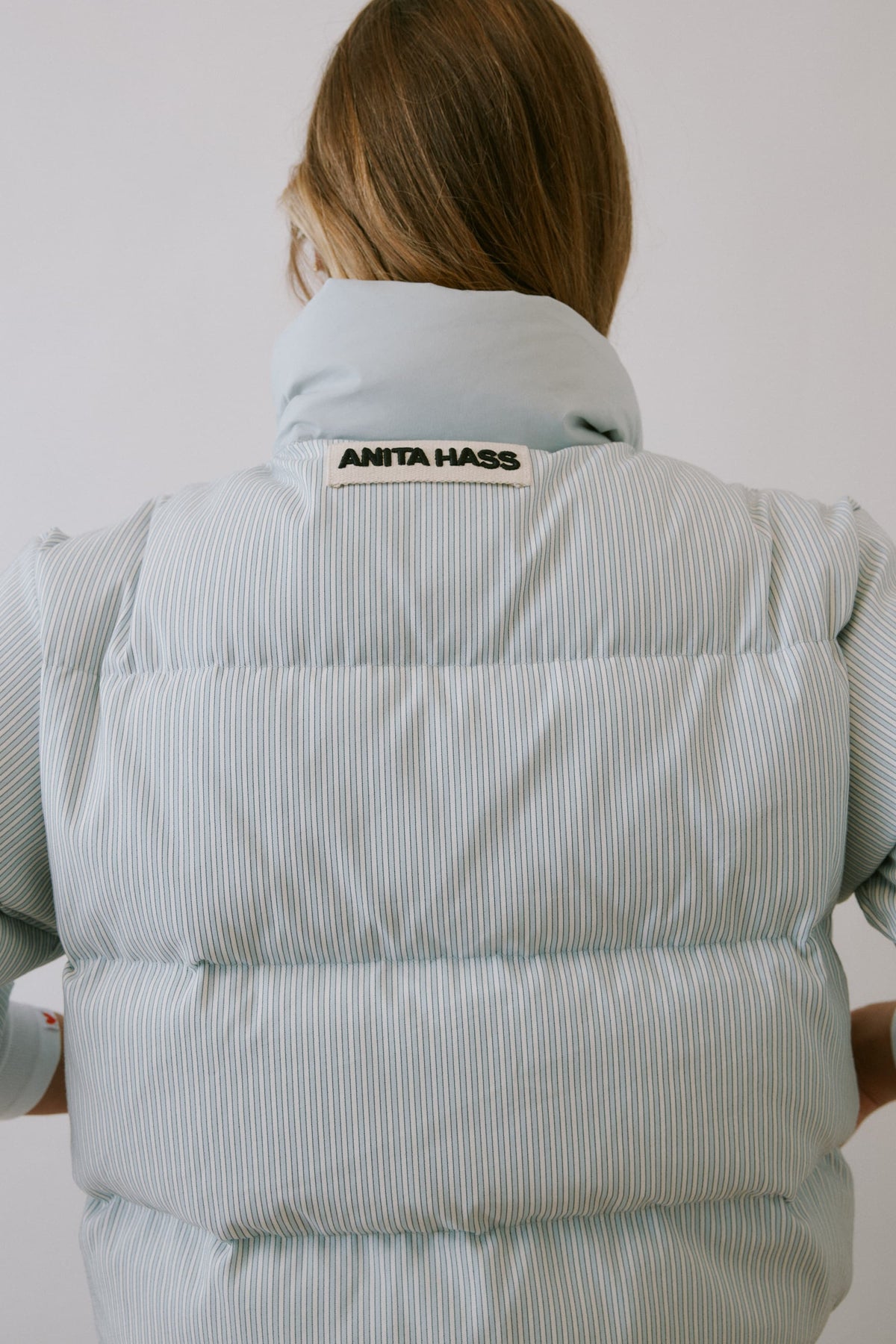 Daunenjacke Laramie in Blau Anita Hass