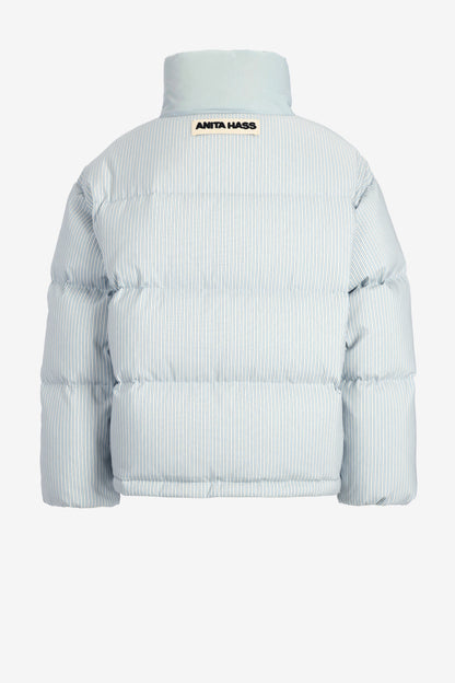 Down Jacket Laramie in Blue