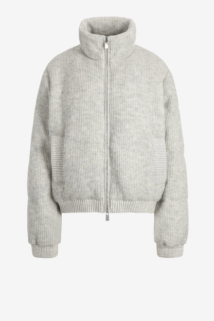 Down Jacket Winslow in Grey