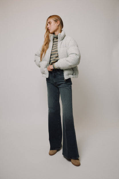Down Jacket Winslow in Grey