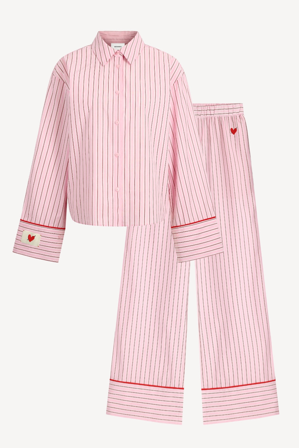 Daydream Set in Rosa/Rot