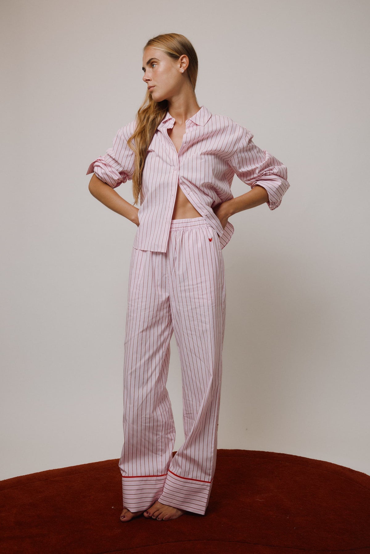 Daydream Set Long in Rosa/Rot Anita Hass