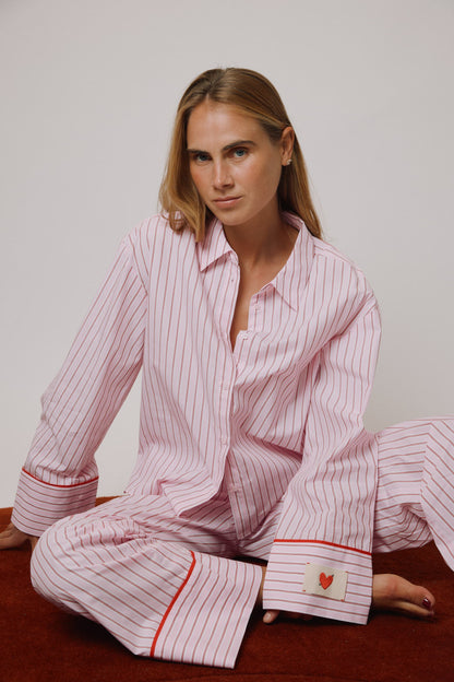 Daydream Set Long in Rosa/Rot Anita Hass