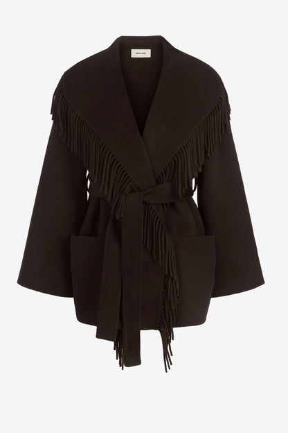 Fransenjacke Loretta in Coffee Anita Hass