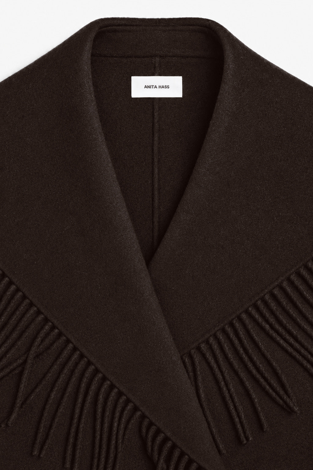 Fransenjacke Loretta in Coffee Anita Hass