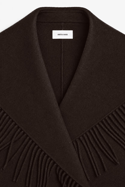 Fransenjacke Loretta in Coffee Anita Hass