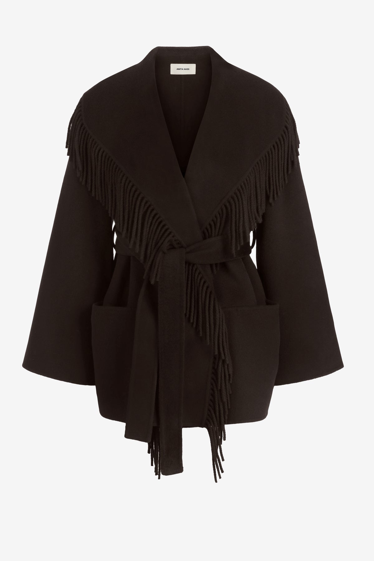Fransenjacke Loretta in Coffee Anita Hass