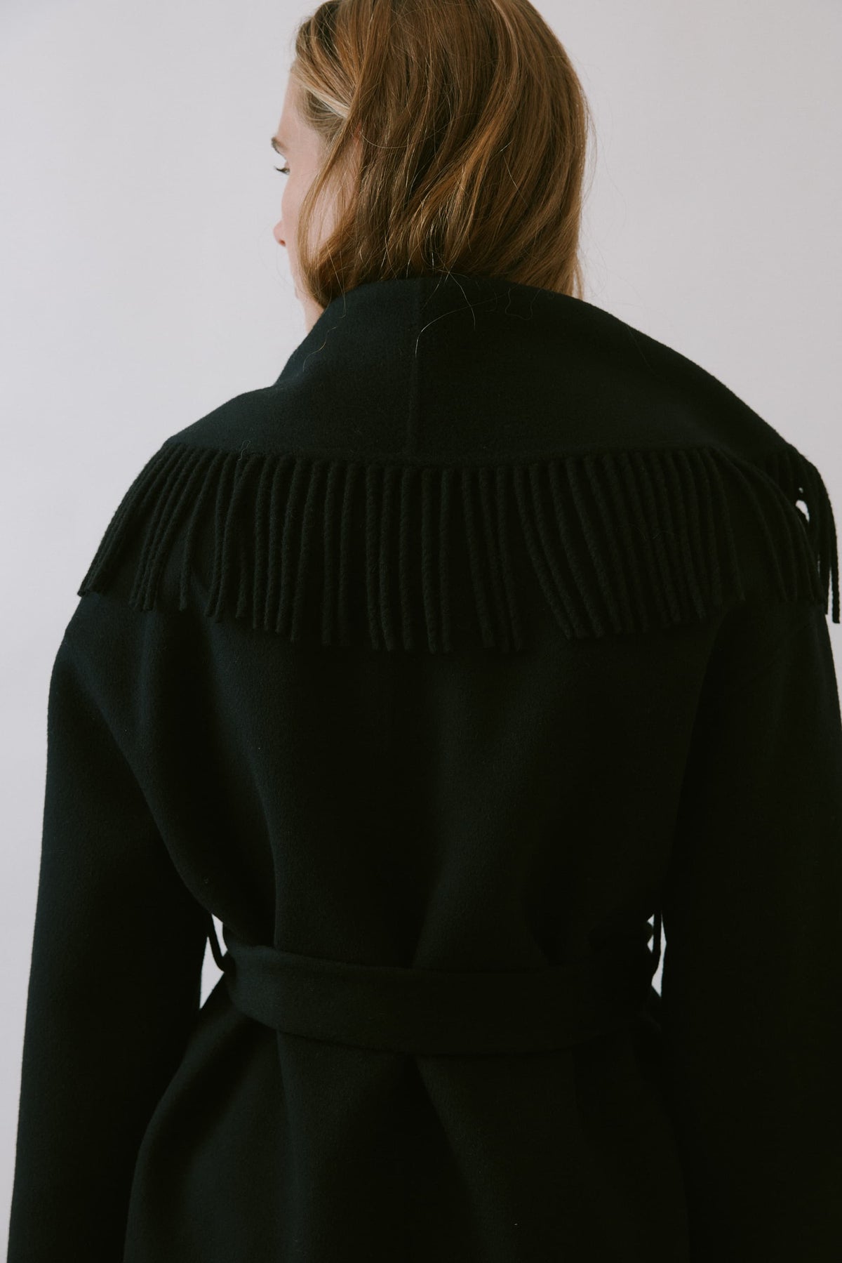 Fransenjacke Loretta in Schwarz Anita Hass