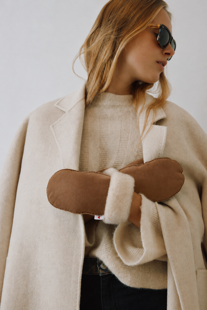 Handschuhe Cloud in Cognac Anita Hass