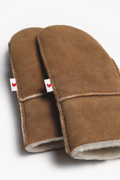 Handschuhe Cloud in Cognac Anita Hass