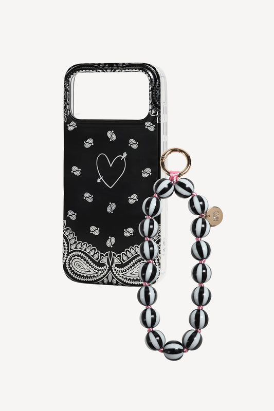 Handy Set Paisley in Schwarz Anita Hass
