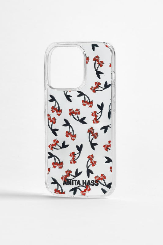 "Cherry" Cell Phone Case by MirrorAnita Hass - Anita Hass
