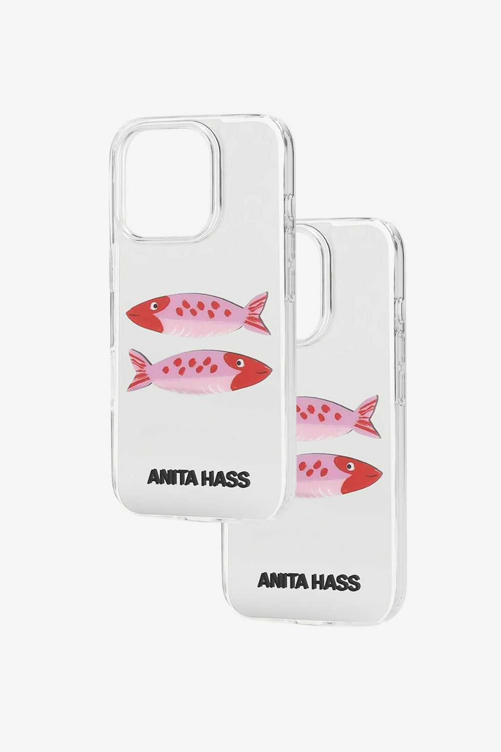 Handyhüllen Set Fish in Pink/Mirror Anita Hass