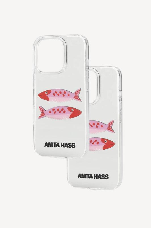 Handyhüllen Set Fish in Pink/Mirror Anita Hass