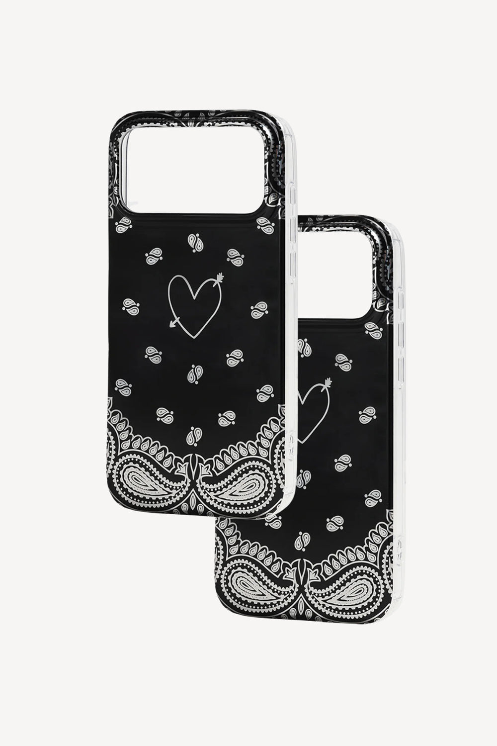 Handyhüllen Set Paisley in Schwarz Anita Hass