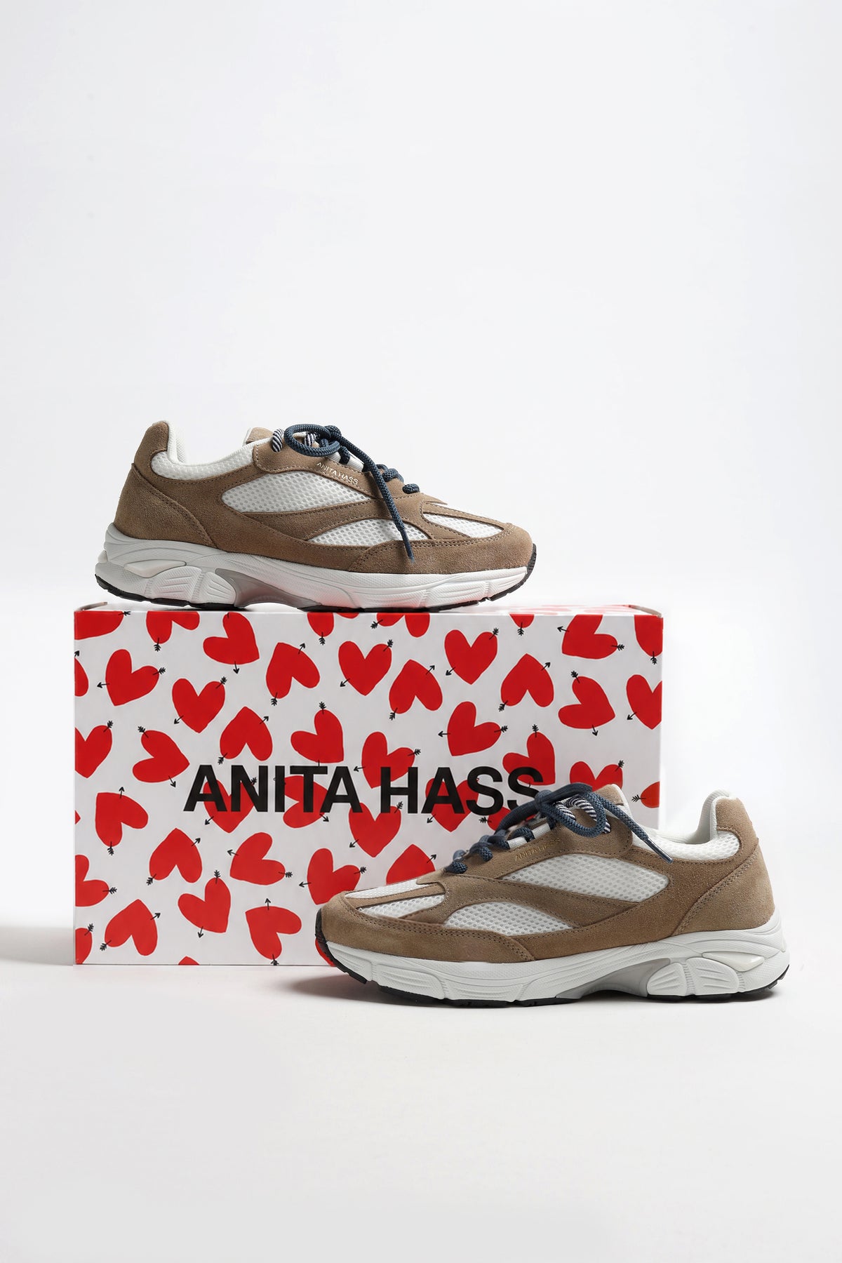 HAVE YOU EVER MOVED beige/white Anita Hass