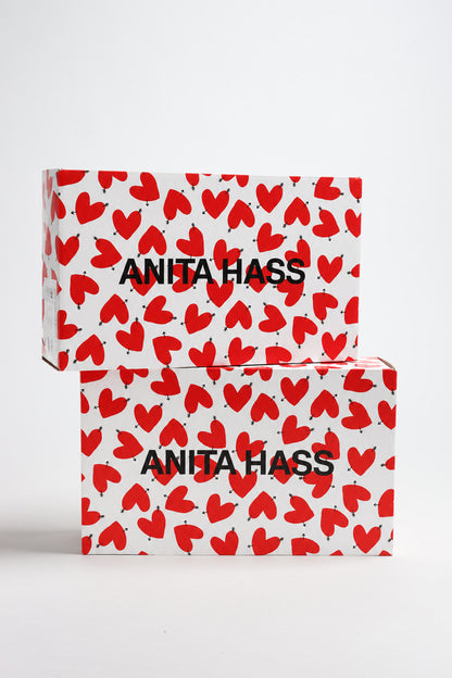 HAVE YOU EVER MOVED beige/white Anita Hass