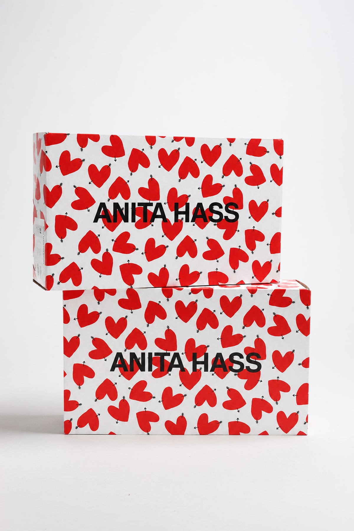 HAVE YOU EVER MOVED stone/white Anita Hass