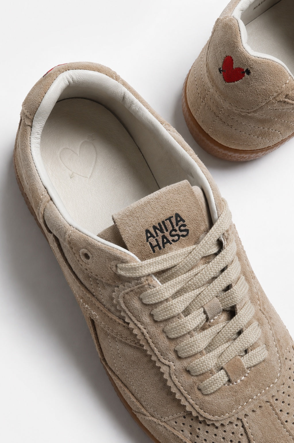 HAVE YOU EVER taupe Anita Hass