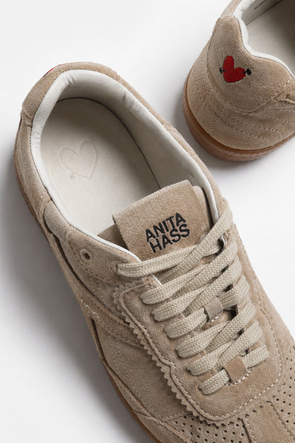 HAVE YOU EVER taupe Anita Hass