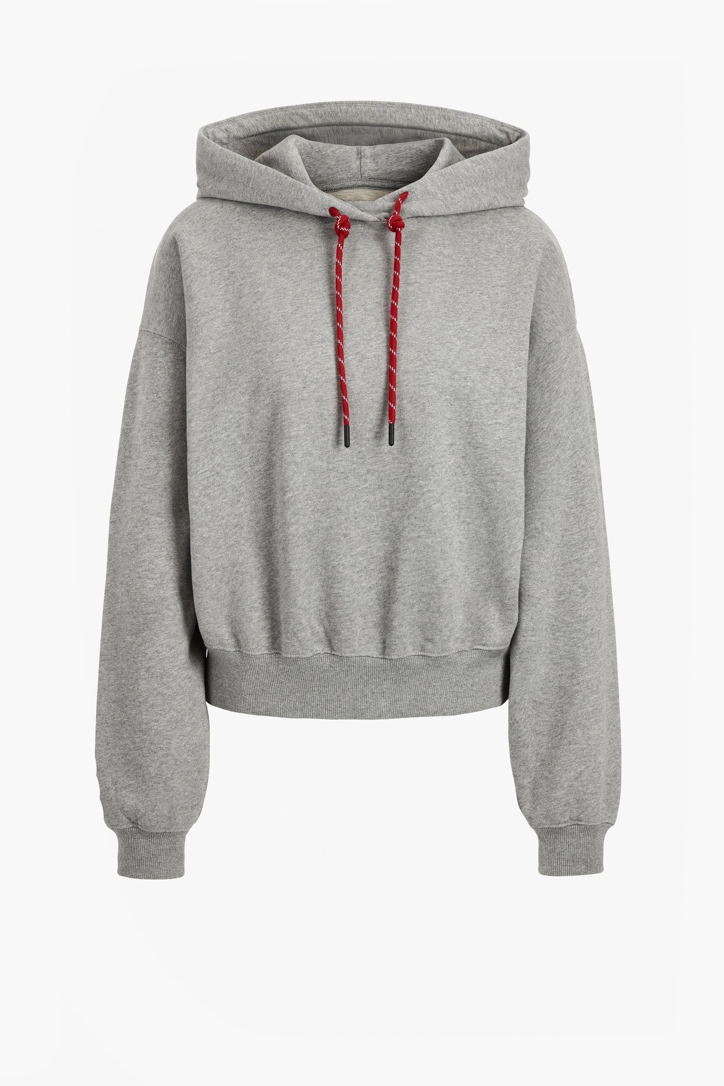 Hoodie Crystal in Melange Grey Anita Hass