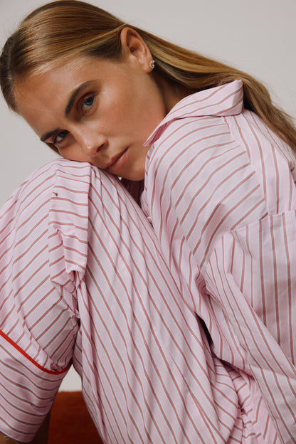 Hose Daydream in Rosa/Rot Anita Hass