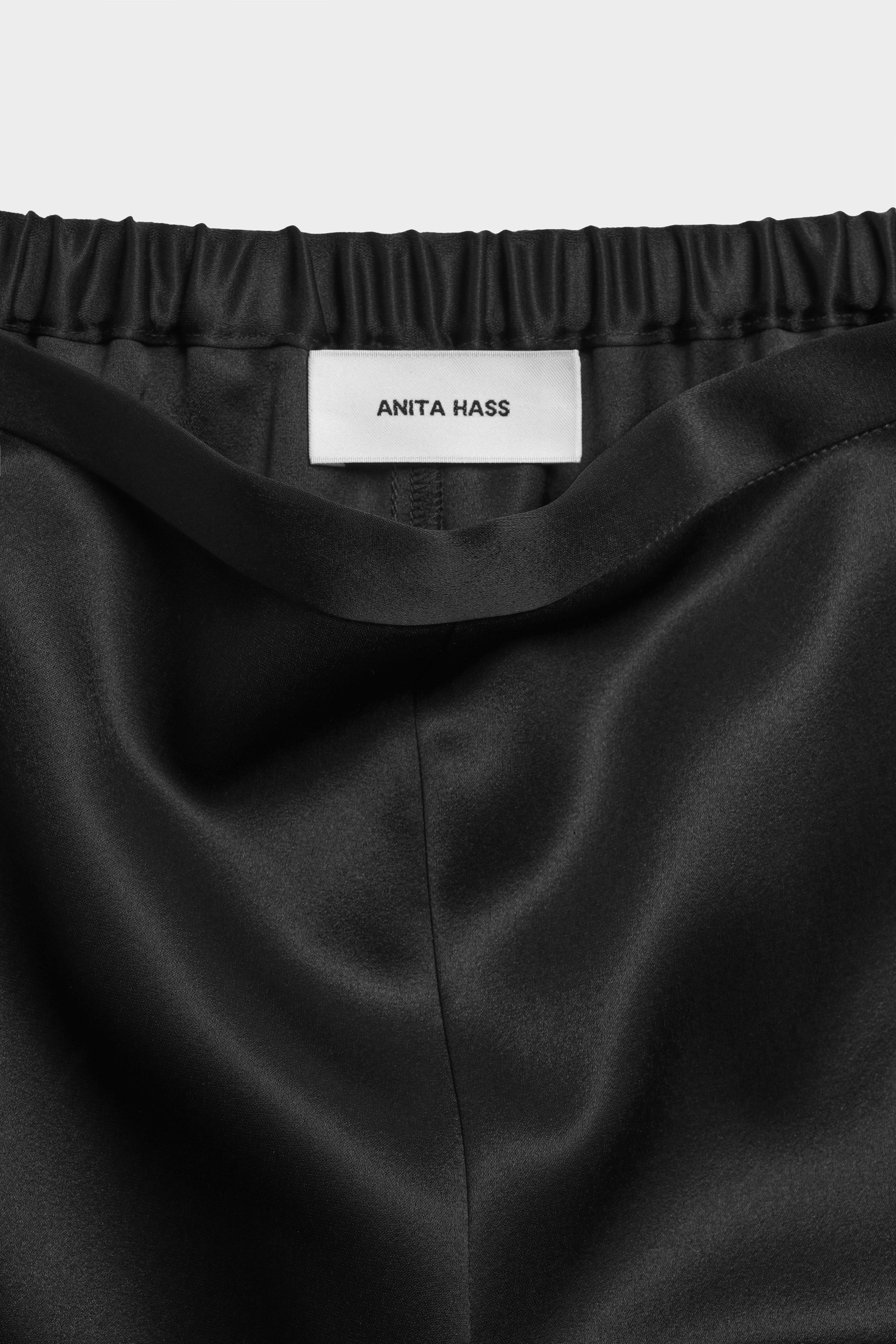 Elegant Flow Pants in Black by Anita Hass - Anita Hass