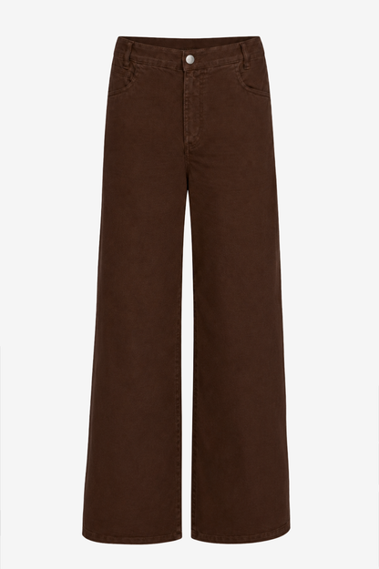 Most Comfy Pants in Brown by Anita Hass - Anita Hass