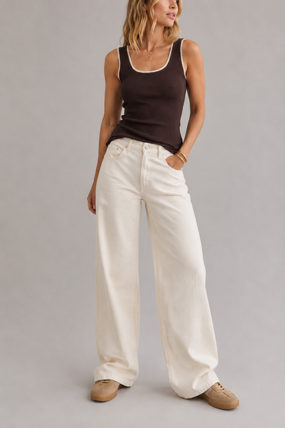 Hose Most Comfy in Ecru Anita Hass