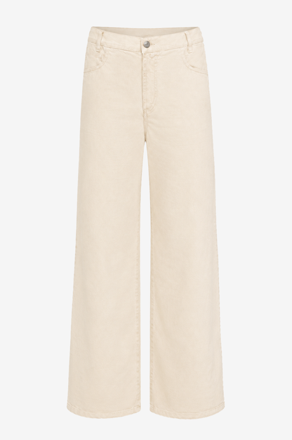 "Most Comfy" Pants in Ecru by Anita Hass - Anita Hass