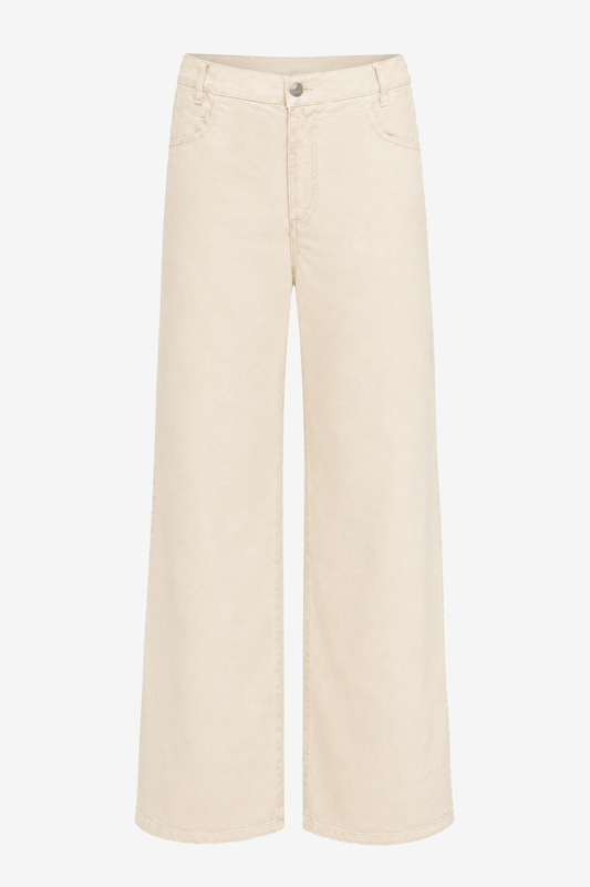 "Most Comfy" Pants in Ecru by Anita Hass - Anita Hass