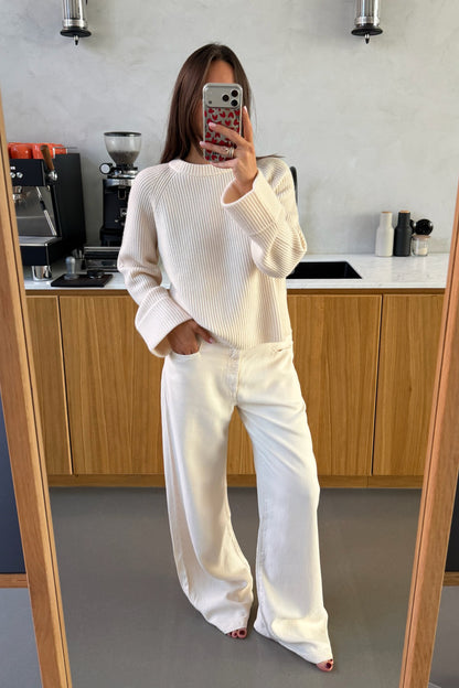 Hose Most Comfy in Ecru Anita Hass