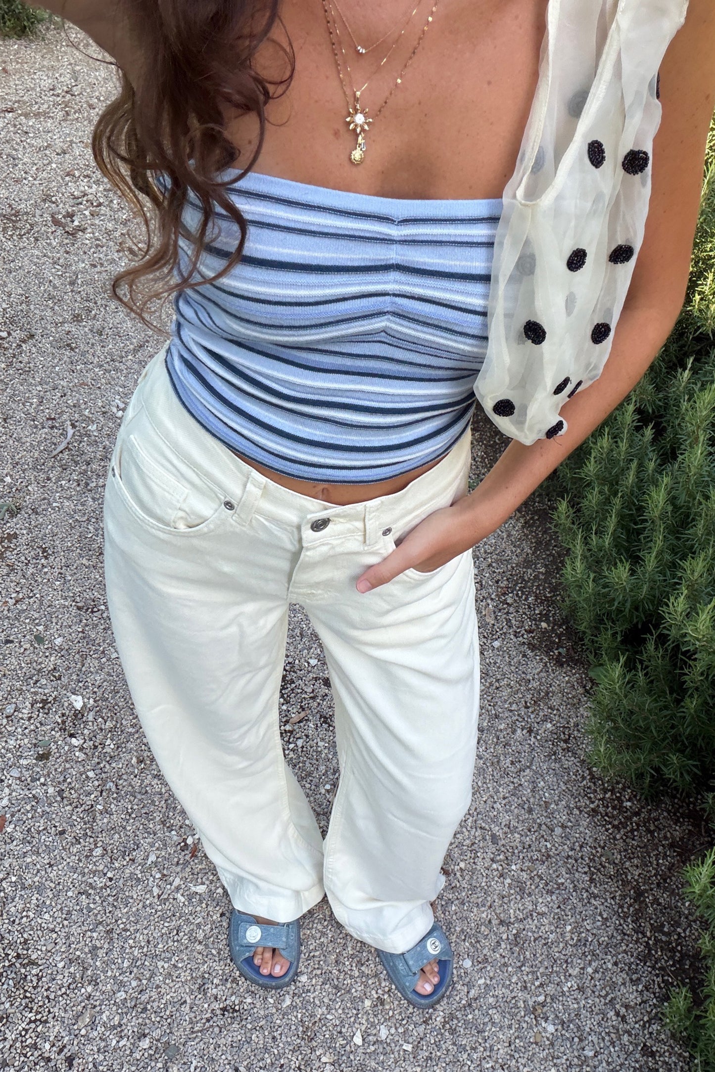 Pants Most Comfy in Ecru