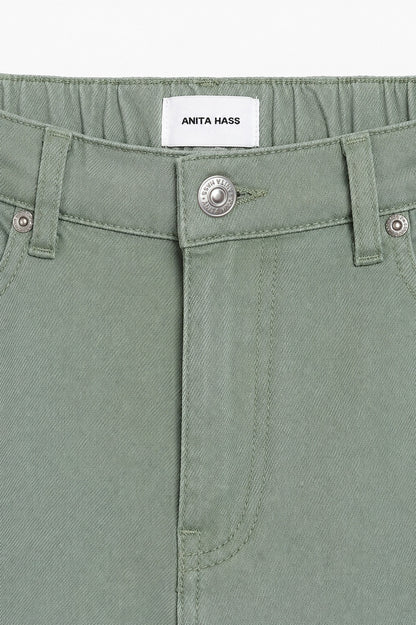 Broek Most Comfy in groen