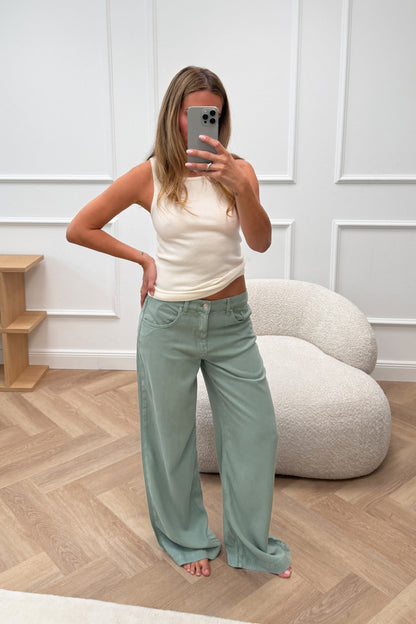 Hose Most Comfy in Grün Anita Hass