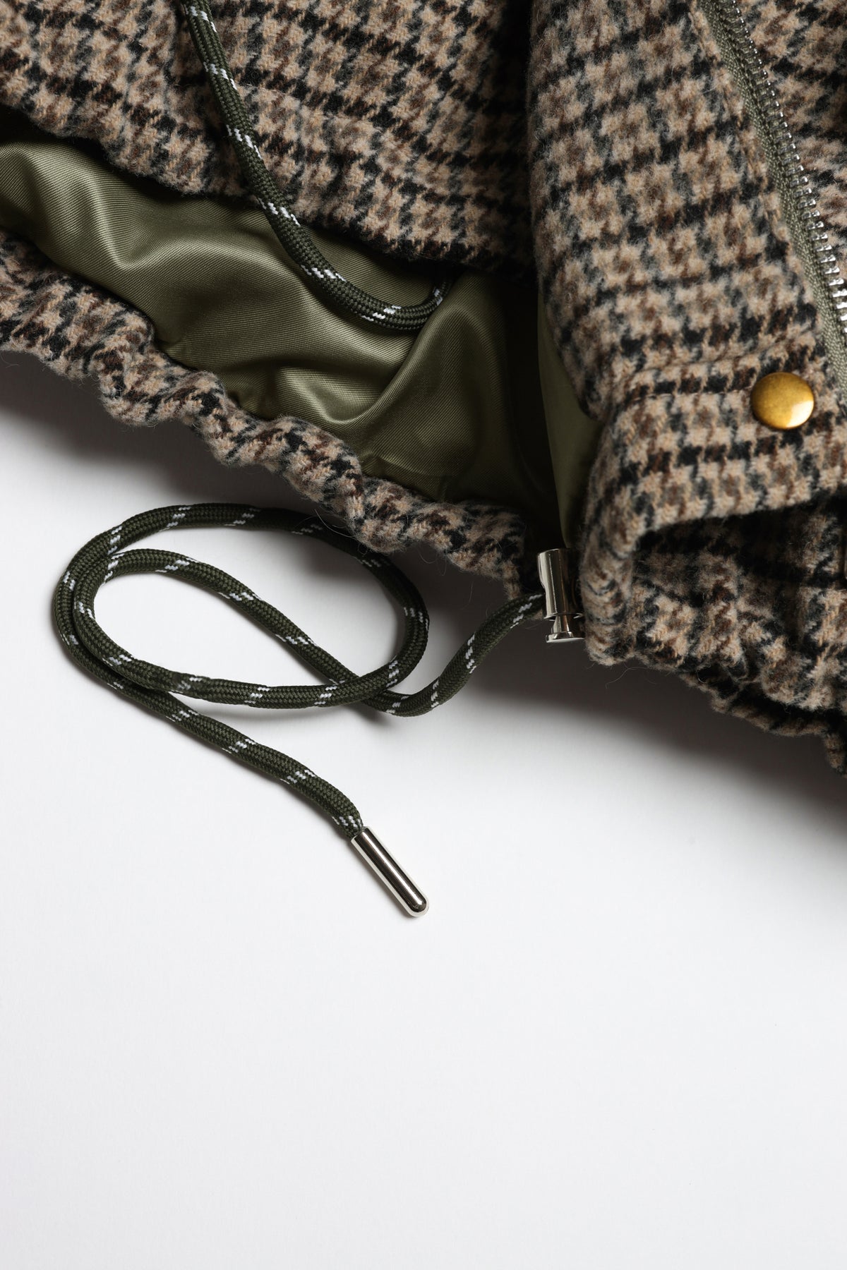 Jacke Deliah in Grau/Schwarz Anita Hass