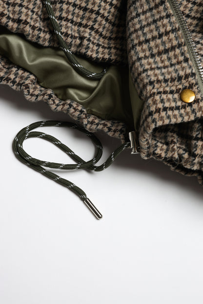 Jacke Deliah in Grau/Schwarz Anita Hass