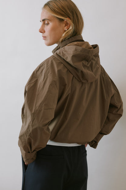 Jacke Horizon in Braun Anita Hass