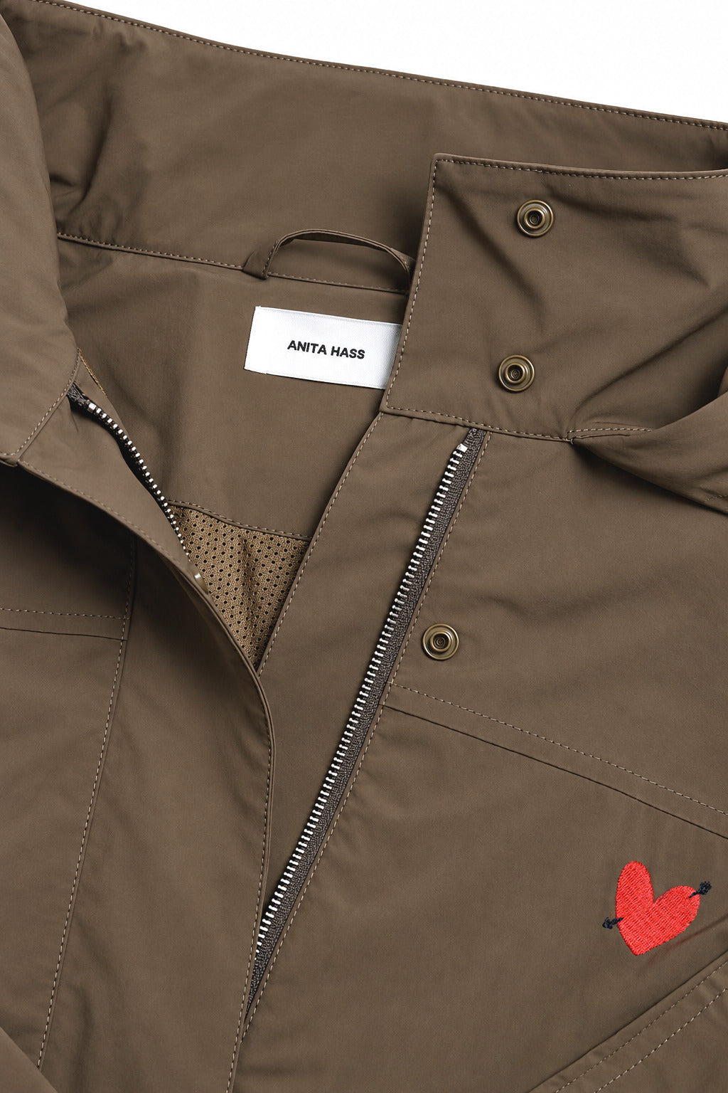 Jacke Horizon in Braun Anita Hass
